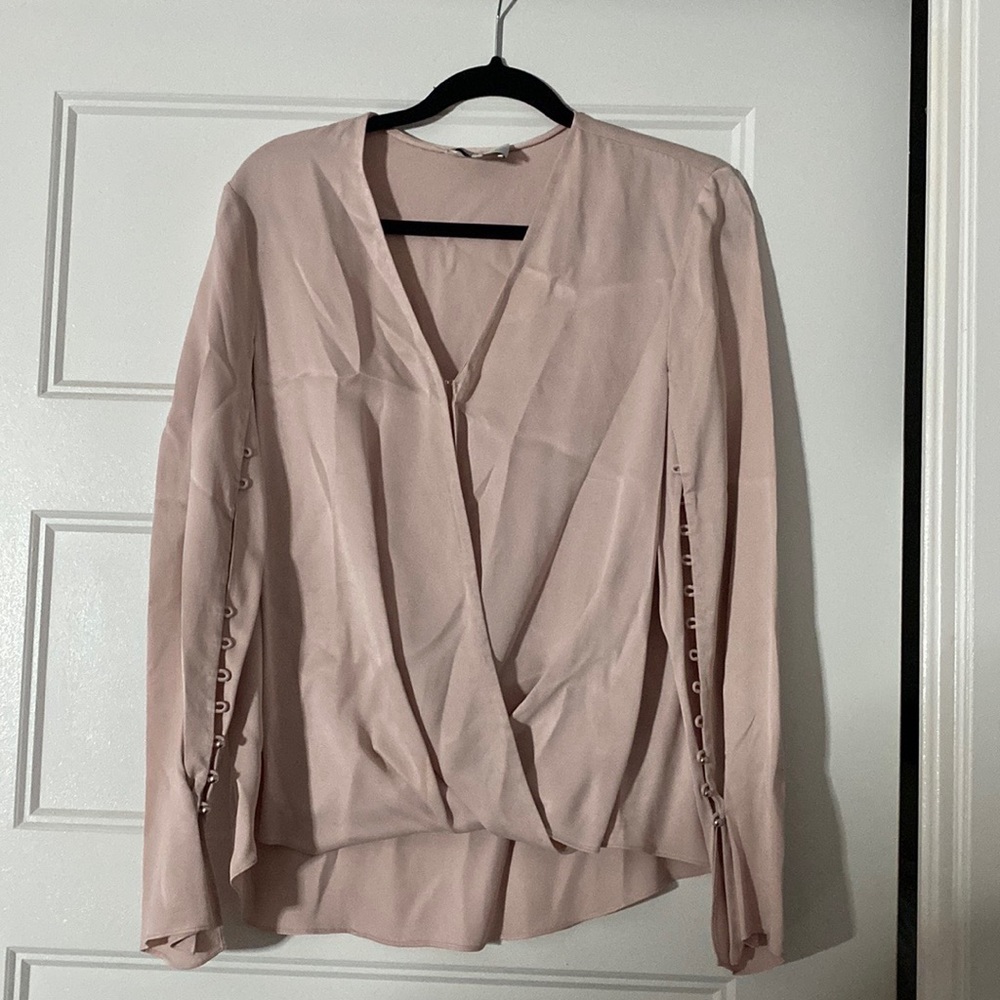Phillip Lim Light Pink Blouse - size 6 - will steam before ship! - Picture 4 of 7
